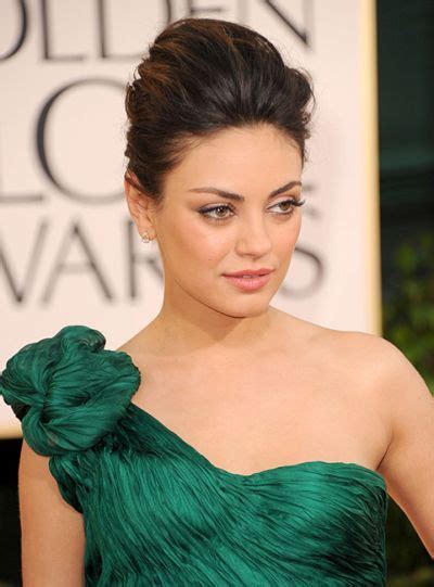 The 8 Most Awesome Mila Kunis Hairstyles—ever Mila Kunis Hair Hair