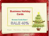 Business Holiday Cards With Company Logo Images