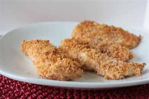 Preheat oven to 425 degrees f (220 degrees c). Momma Hen's Kitchen: Panko Crusted Chicken Strips