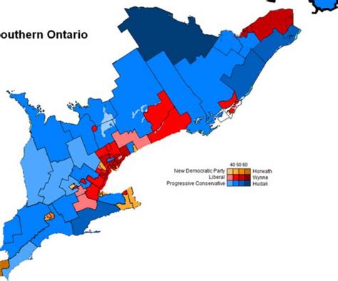 Inquinteca Ontarios Liberal Government Adds 15 New Ridings