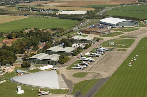 Fosters American Air Museum At Duxford Listed