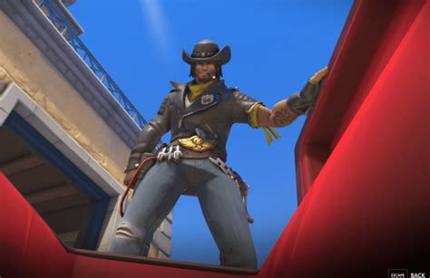 How To Climb As Mccree In Overwatch Competitive Play