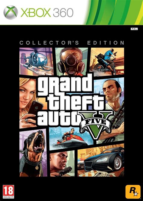 Grand Theft Auto 5 Special Edition Xbox 360 Ab 9995