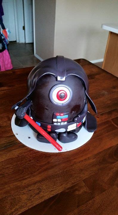 Star Wars Minion With Images Star Wars Cake Cute Baking