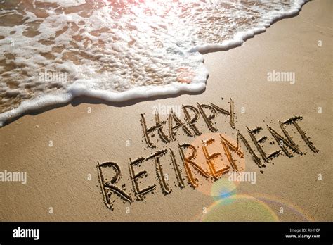 Happy Retirement Beach