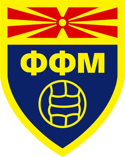 This was when the euro logo really started to have much more creativity input. Macédoine - Foot - EURO | Football team logos, Soccer logo ...