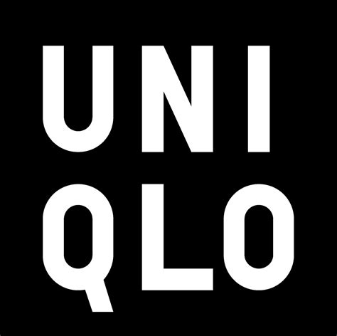 Uniqlo Logo Black And White Brands Logos