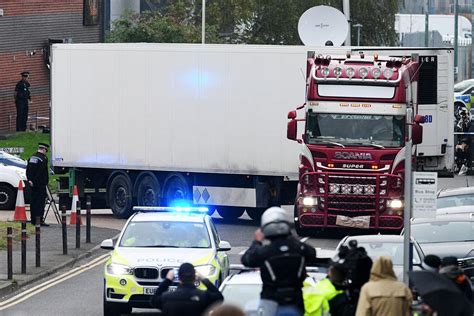 Mystery Of 39 Bodies In Truck Leads To More Arrests In Uk The New