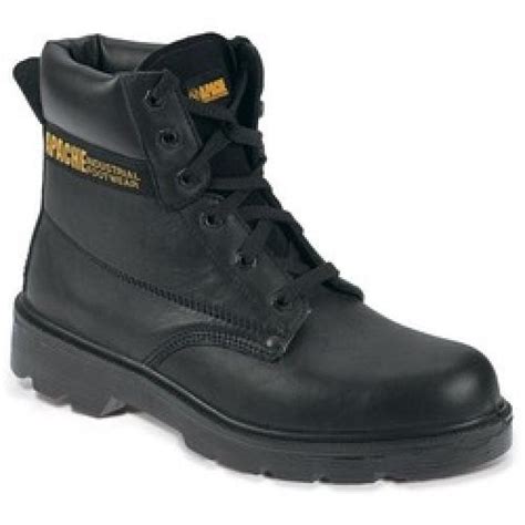 Safety Boot Size 13 Black Ap300 Apache Twiggs