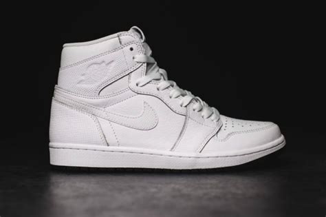 All White Jordan 1save Up To 17