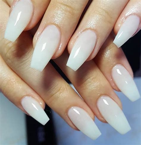 80 Trendy White Acrylic Nails Designs Ideas To Try Page 29 Of 82