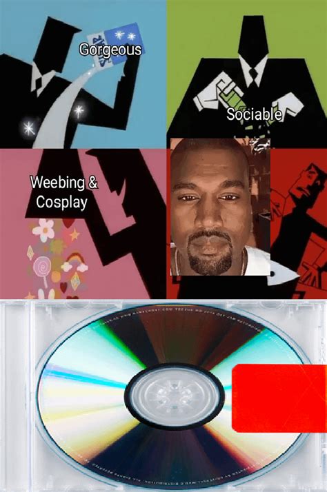 Assorted Collection Of Cringy Anime Memes But I Make Yeezus The