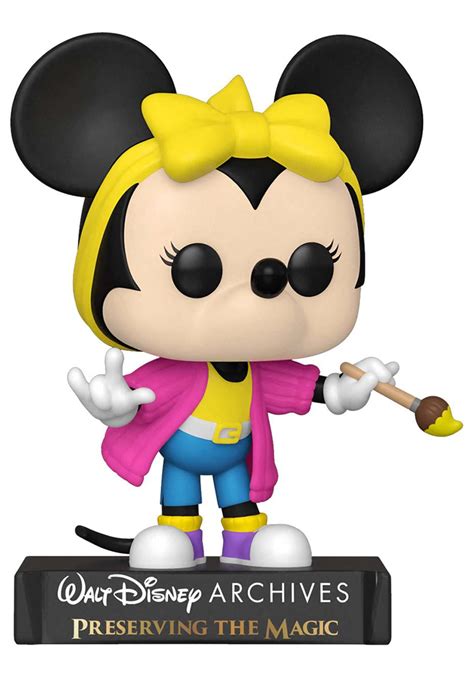 Funko Pop Disney Walt Disney Archives Totally Minnie Mouse 1988 Figure