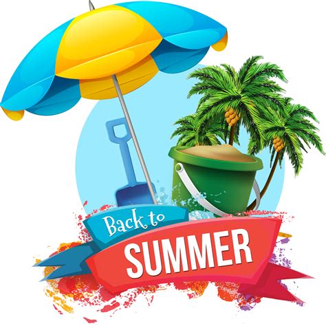 47 Best Ideas For Coloring Summer Clip Art Png