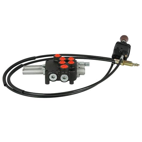 Cable Remote Control Valve Kit Hydraulic Control Valve Kit With 2