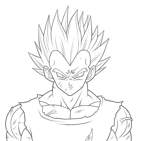 Goku Sketch Step By Step At Explore Collection Of