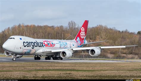Lx Vcm Cargolux Boeing 747 8f At Luxembourg Findel Photo Id