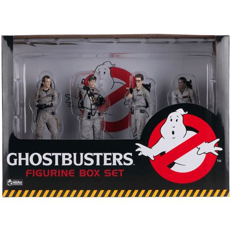 Ghostbusters 4 Figurine Set Hero Collector Figurine Free Shipping