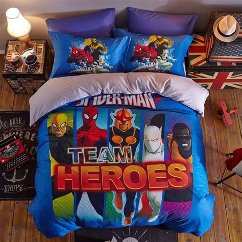 Marvel Super Hero Bedding Bedding Design Ideas