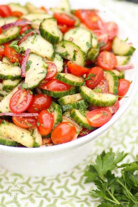 Links to the olive oils for salads that we mentioned in this video Tomato Cucumber Salad - A Southern Soul