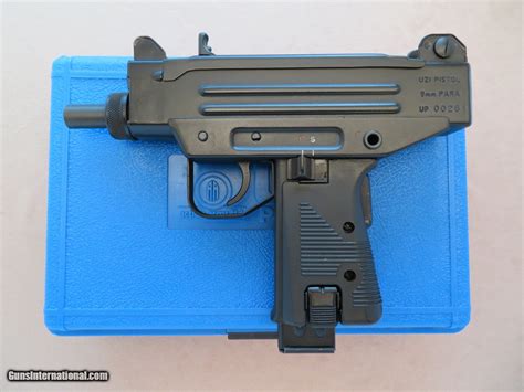 Early Pre Ban Action Arms Micro Uzi 9mm W Original Box And Owners