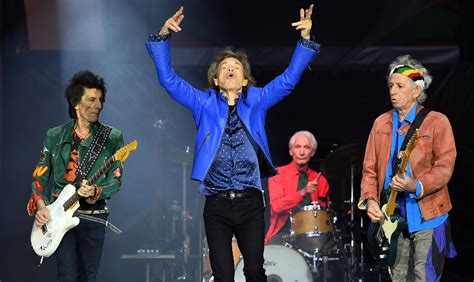 Image Of Rolling Stones Stones Rolling Beatles Tickets Tour Concert Mick Rock Rarest Stone