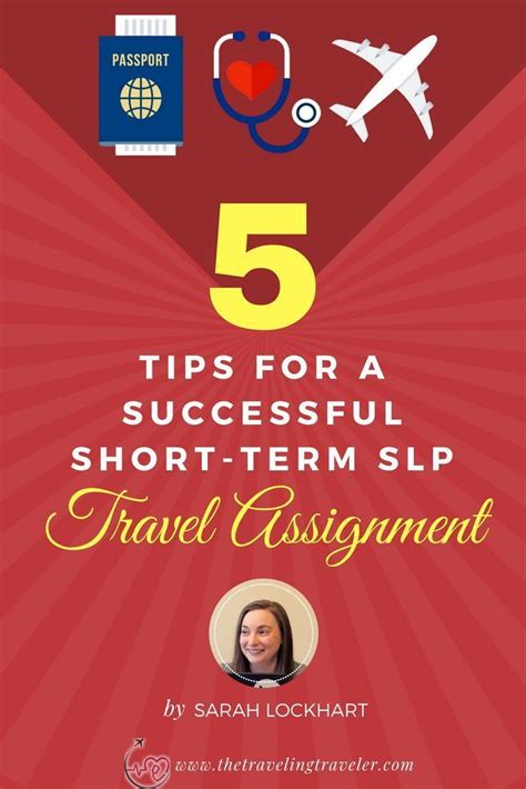 5 Tips For A Successful Short Term Slp Travel Assignment The