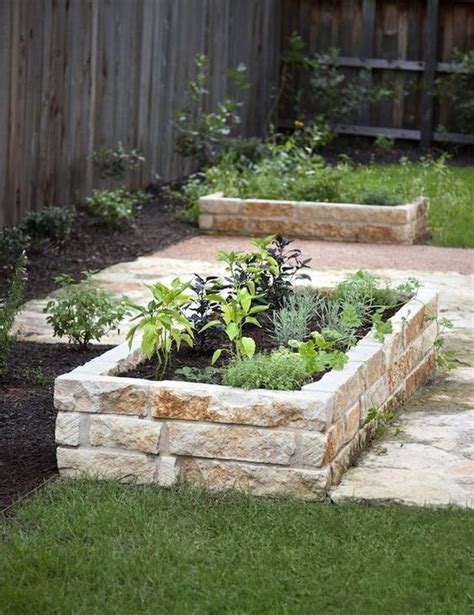 Stone Raised Garden Beds 9 In 2020 Raised Garden Garden Beds