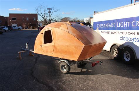 Diy Build Your Own Lightweight Teardrop Trailer Kit