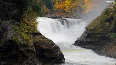 River Waterfall For Phone Wallpapers 1638x921