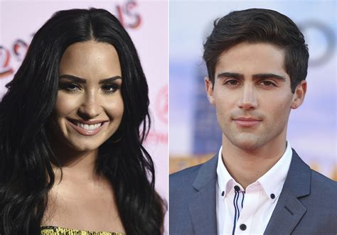 Singer Actors Demi Lovato Max Ehrich Are Engaged Ap News