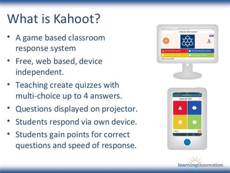Calum Thompson Mmu Using Kahoot As A Classroom Response System