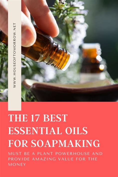17 Best Essential Oils To Use For Soap Making House Of Tomorrow