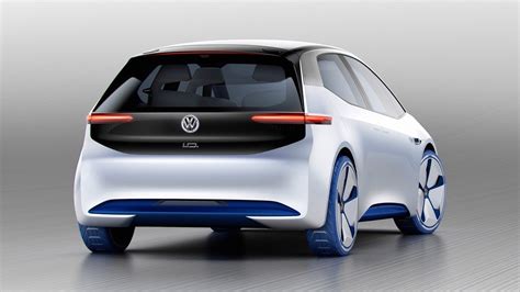 Volkswagen Id Concept Vehiclejar Blog
