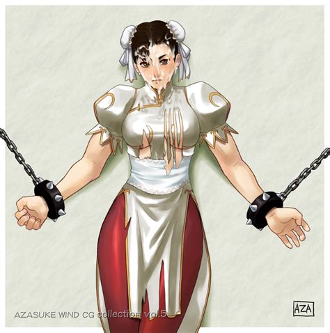 Azasuke Chun Li Capcom Street Fighter Highres 1girl Bracelet