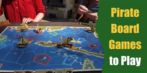 5 Pirate Board Games To Play In 2023 Bar Games 101