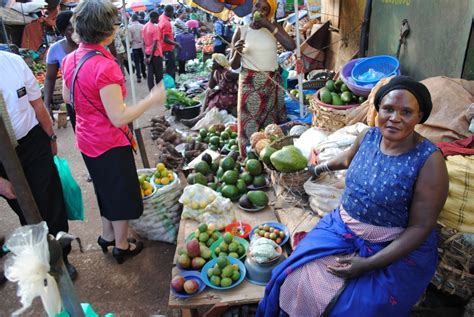 Hansens In Uganda Views Of Kampala And Open Market