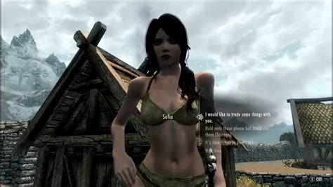 Female Vulnerability In Skyrim Sex Mods Thoughts On Skyrim Sex Mods