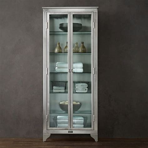 Glass Metal Curio Cabinets Ideas On Foter