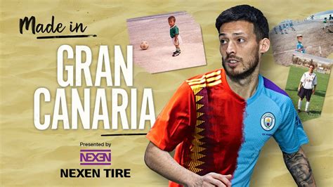 David Silva Made In Gran Canaria Full Feature Documentary Film Youtube