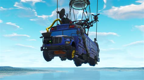 Fortnite Battle Bus Location In The Map