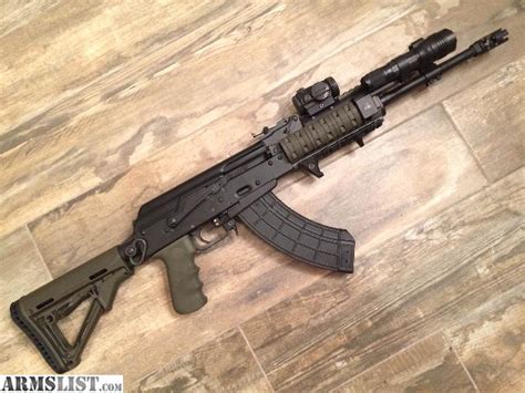 Armslist For Sale Custom Arsenal Arms Sgl 21 Ak 47 In 762x39