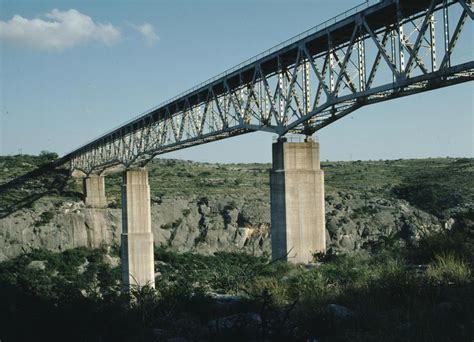 Pecos River Bridge Photo