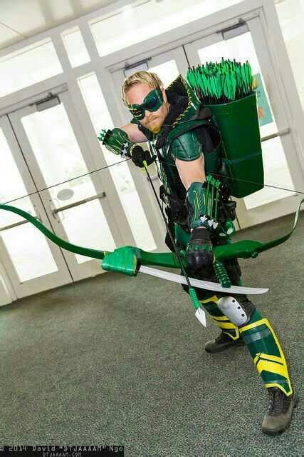 Pin By Valentina Zamorano On Superheroes Green Arrow Cosplay Arrow