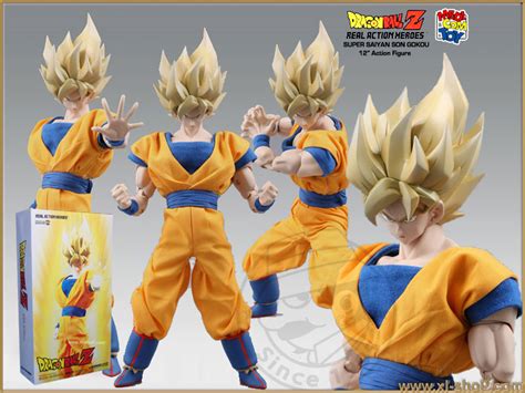 Maybe you would like to learn more about one of these? Medicom Toy - Dragon Ball Z - 12'' RAH Super Saiyan Son ...