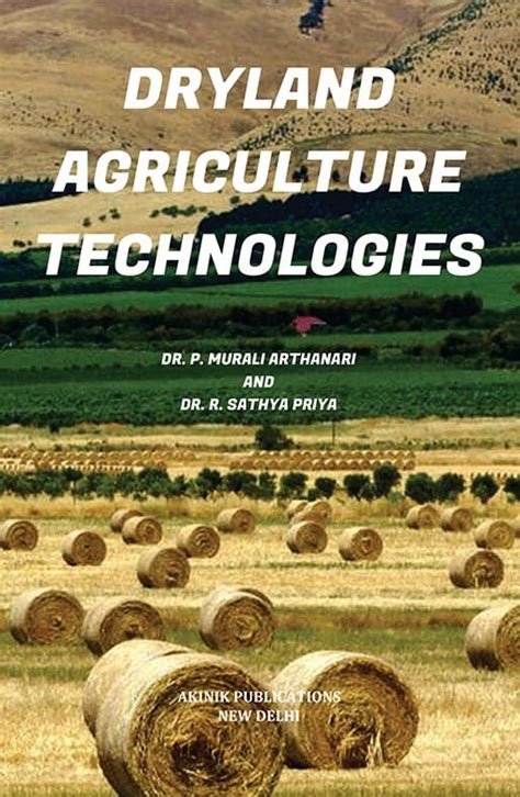 Dryland Agriculture Technologies Akinik Publications