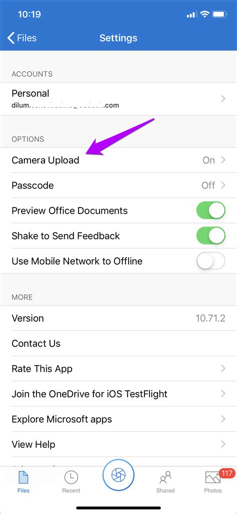 The capital one mobile app can help you simplify your credit card management. How to Fix OneDrive Camera Upload Not Working on iPhone