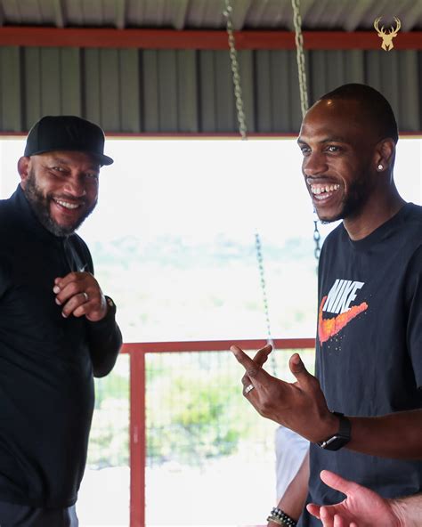 In Photos Bucks Visit George Hill S Ranch Photo Gallery NBA