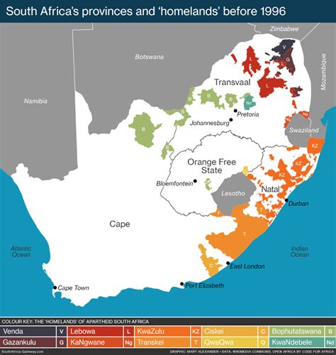 The Nine Provinces Of South Africa South Africa Gateway