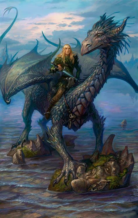 Female Dragon Rider